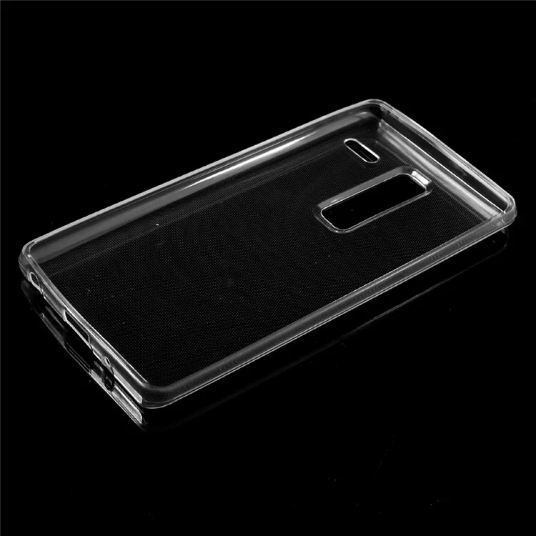 Ultra Thin TPU Phone Case for LG Zero / Class F620 H740 - Transparent