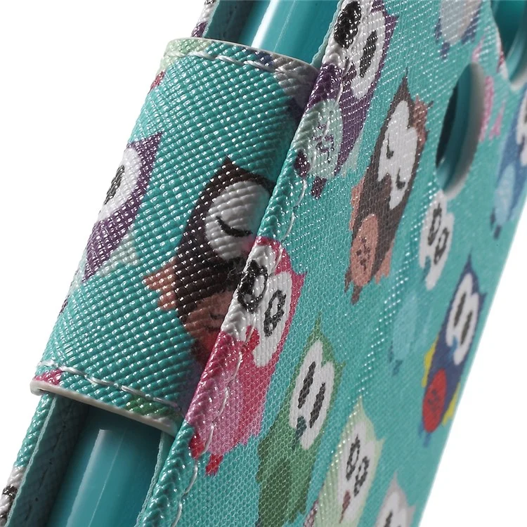 Wallet Leather Stand Case Cover for LG G5 - Multiple Owls