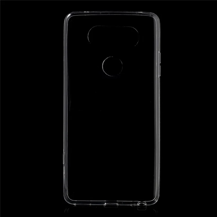 See-through Crystal Clear TPU Gel Case Shell for LG V20
