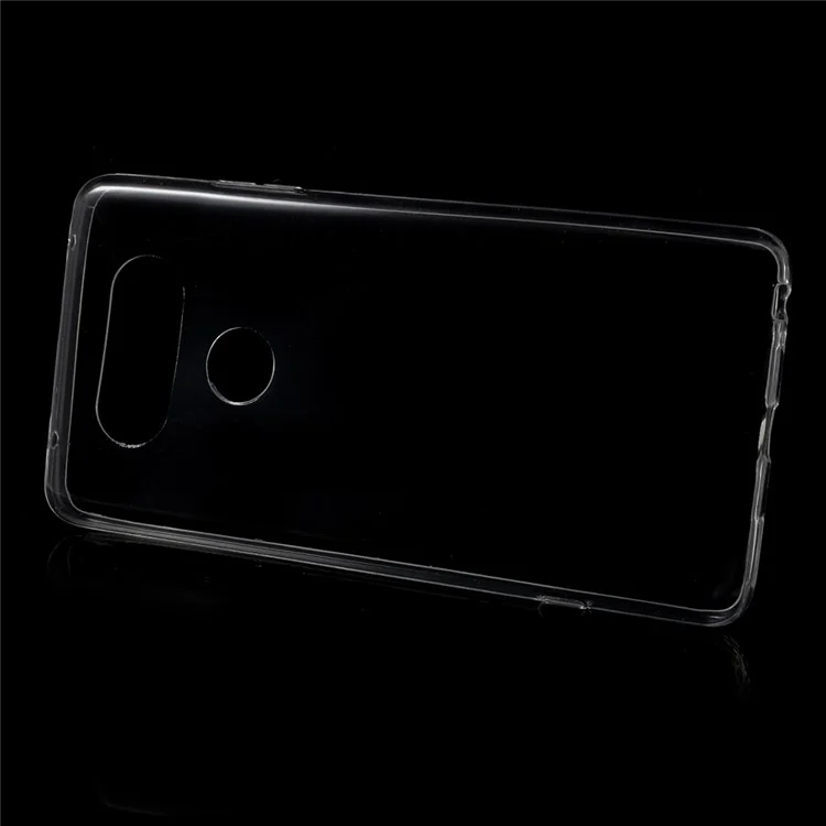 See-through Crystal Clear TPU Gel Case Shell for LG V20