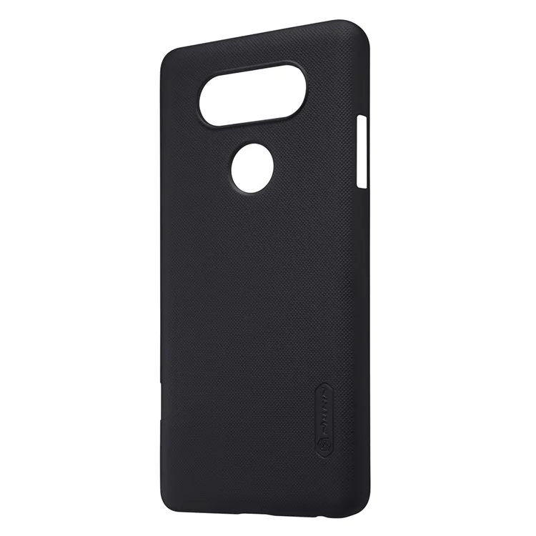NILLKIN Super Frosted Shield PC Phone Case for LG V20 + Screen Film - Black