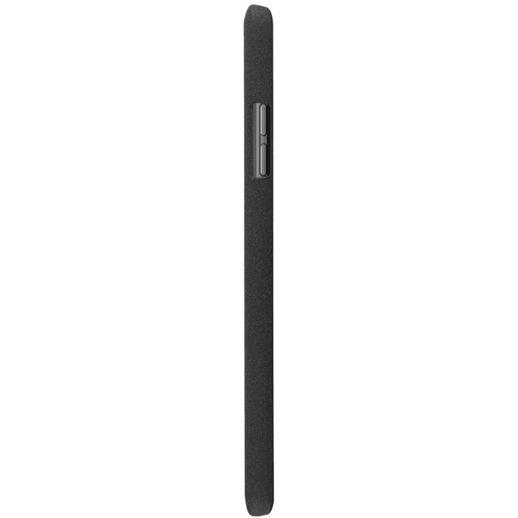 IMAK Ring Holder Kickstand Matte PC Phone Case for LG V20 - Black
