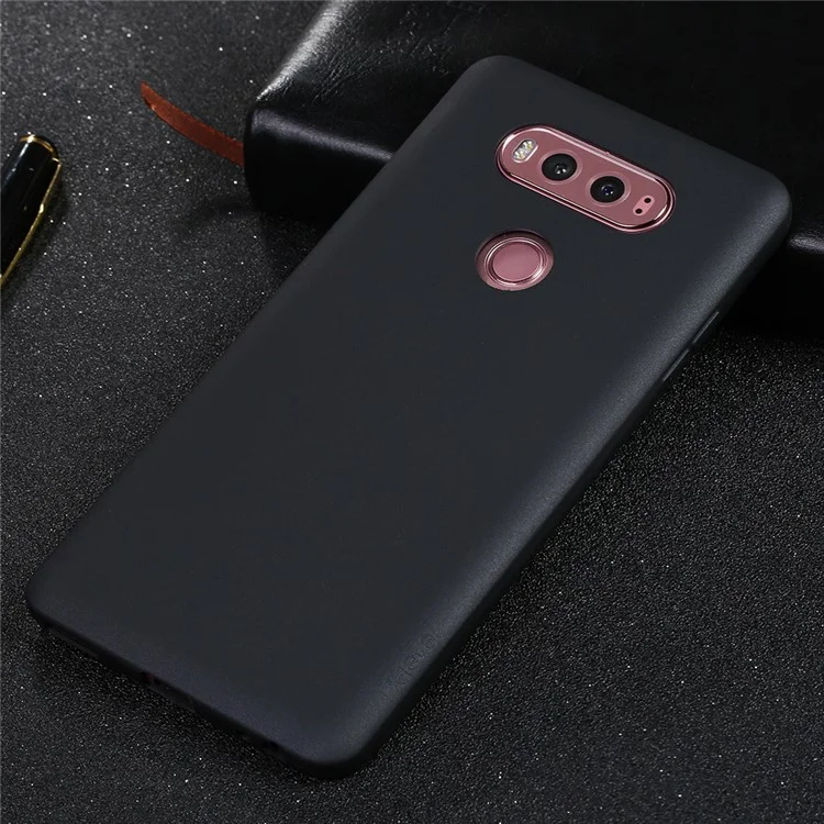 X-LEVEL Guardian Series for LG V20 Frosted TPU Phone Case Cover - Black