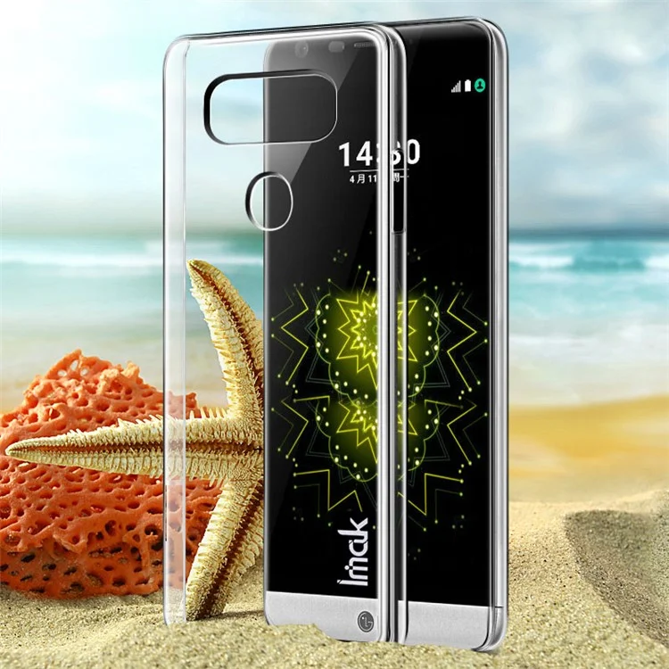 IMAK for LG G6 Crystal Clear Case II Scratch-proof PC Hard Phone Cover