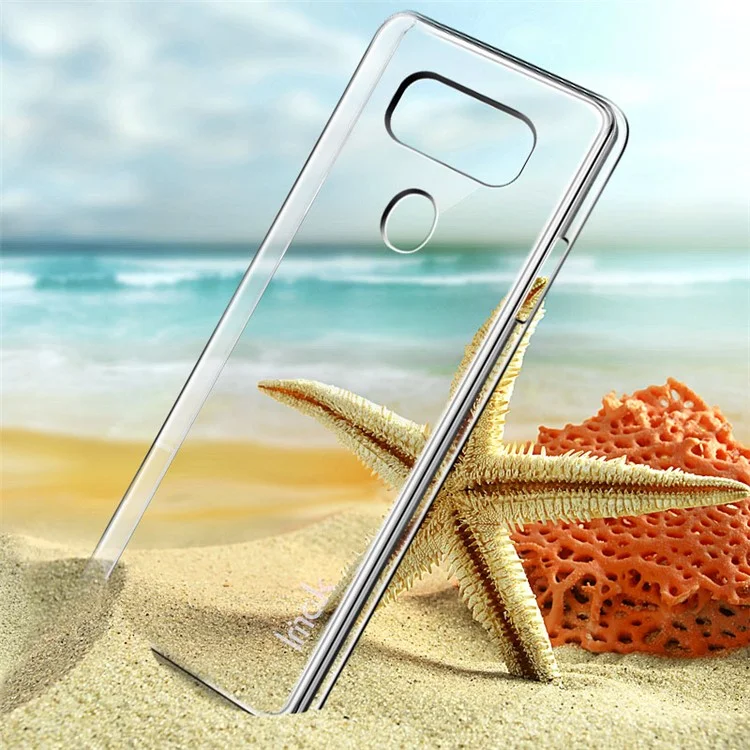 IMAK for LG G6 Crystal Clear Case II Scratch-proof PC Hard Phone Cover