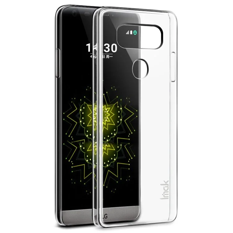 IMAK for LG G6 Crystal Clear Case II Scratch-proof PC Hard Phone Cover