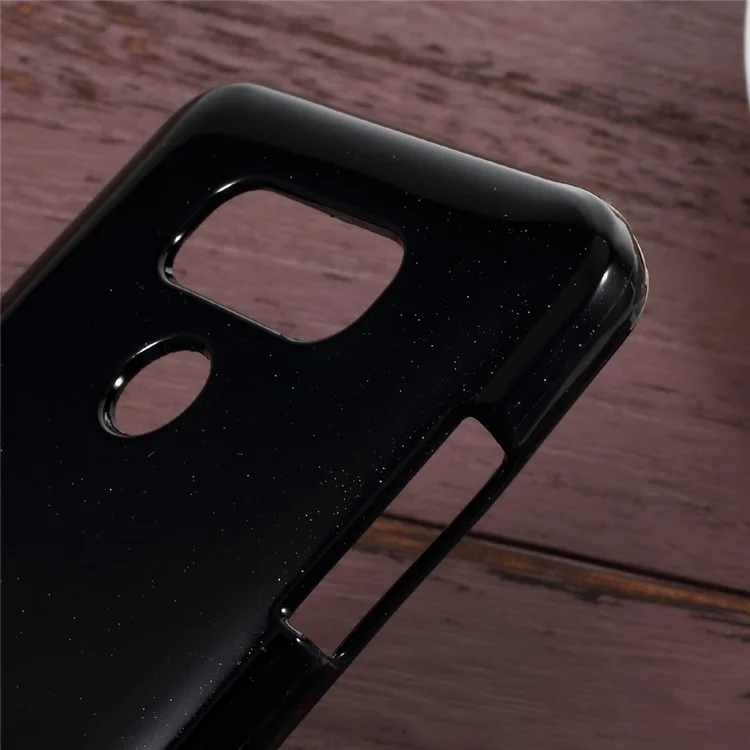 MERCURY GOOSPERY for LG G6 Glitter Powder Jelly TPU Case Accessory - Black