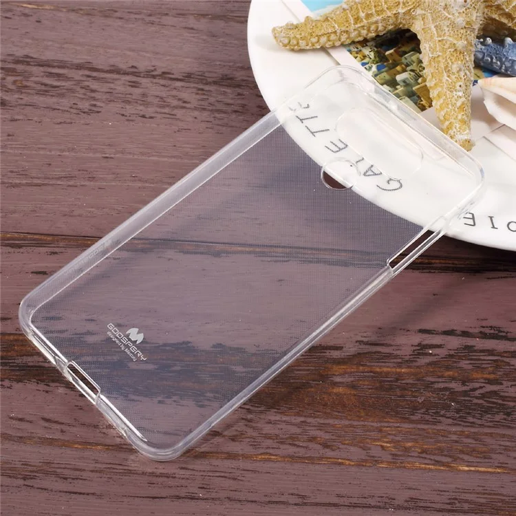 MERCURY GOOSPERY Clear Jelly TPU Cover Case for LG G6 - Transparent