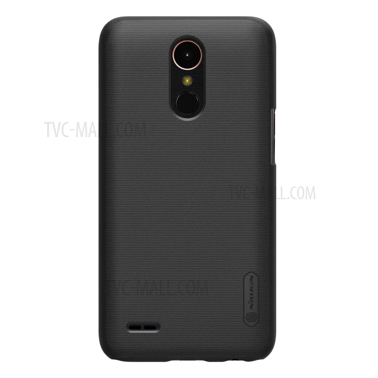 NILLKIN Super Frosted Shield PC Cell Phone Case for LG K10 (2017) - Black