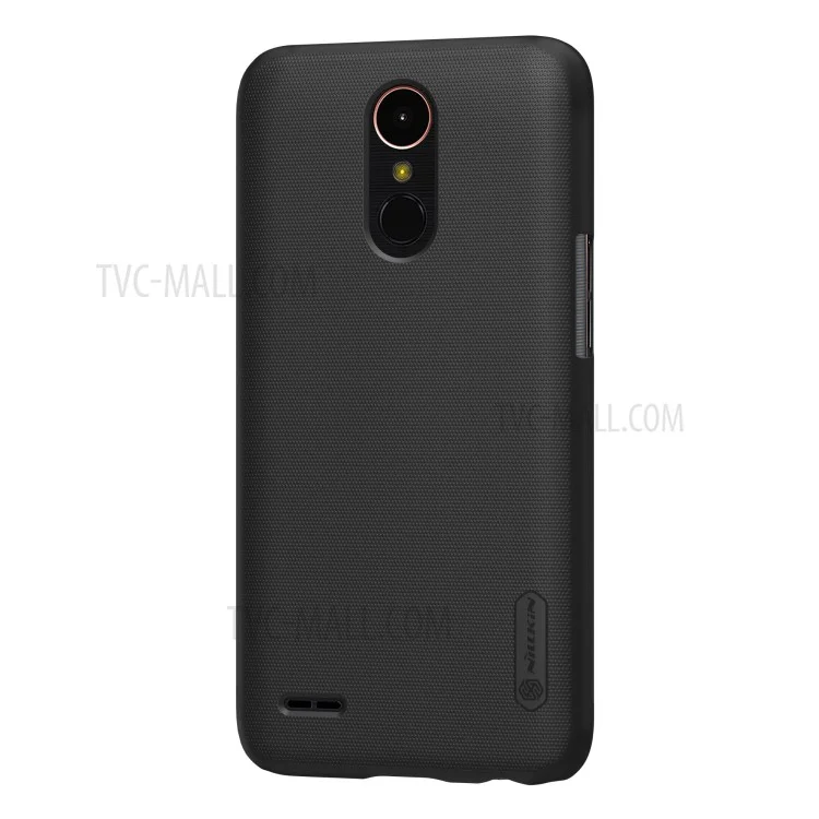 NILLKIN Super Frosted Shield PC Cell Phone Case for LG K10 (2017) - Black