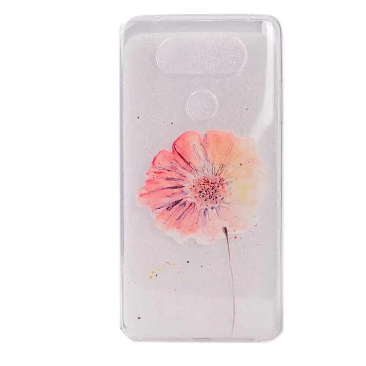 Patterned TPU Case Accessory for LG G6 - Pretty Flower