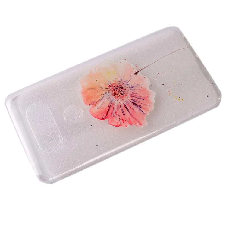 Patterned TPU Case Accessory for LG G6 - Pretty Flower