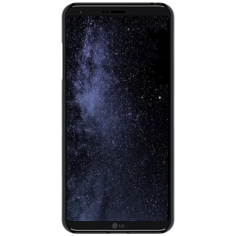 NILLKIN Super Frosted Shield PC Hard Case for LG G6 with Screen Protector - Black