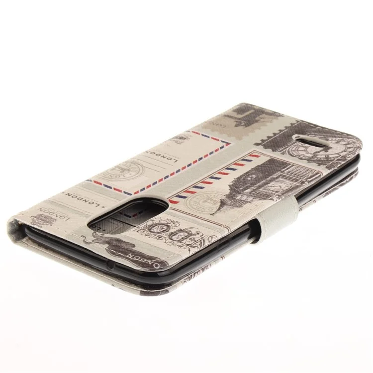Pattern Printing Wallet Leather Stand Case for LG K4 (2017) EU Version - UK Flag