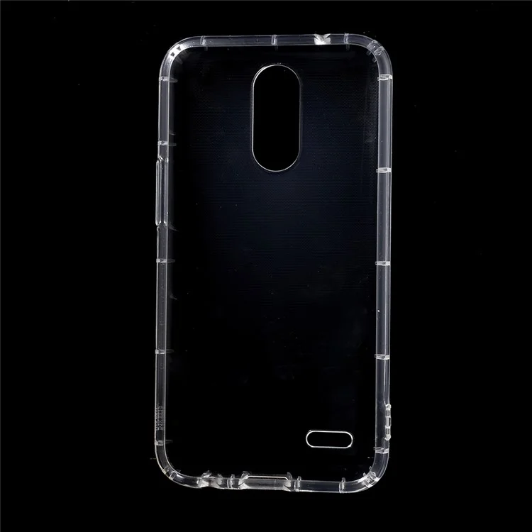 Clear TPU Flexible Case for LG K10 (2017) EU Version - Transparent