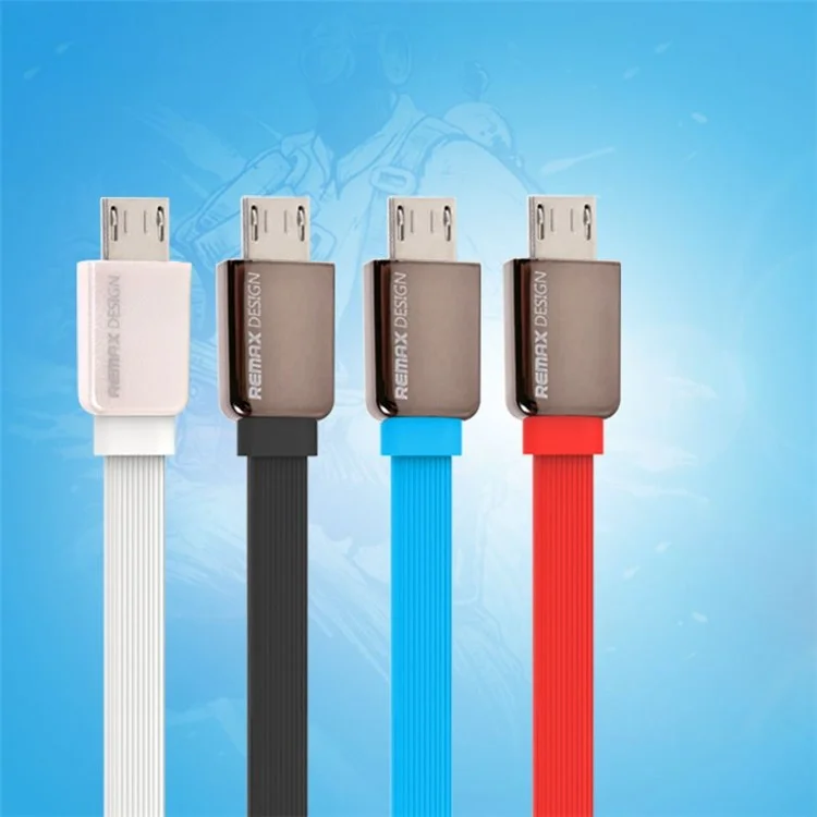 REMAX Micro USB Data Sync Charging Cable for Samsung / HTC / Sony / LG  - Black