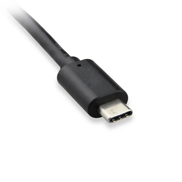 USB 3.1 Type C Male to Standard USB 2.0 A Male Data Cable for Nokia N1 Tablet Mobile Phone - Black