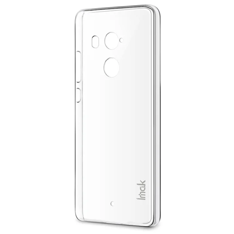 IMAK Crystal Case II Scratch-resistant Hard PC Case for HTC U11+