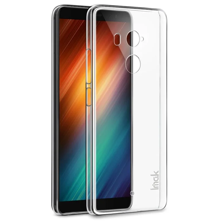 IMAK Crystal Case II Scratch-resistant Hard PC Case for HTC U11+