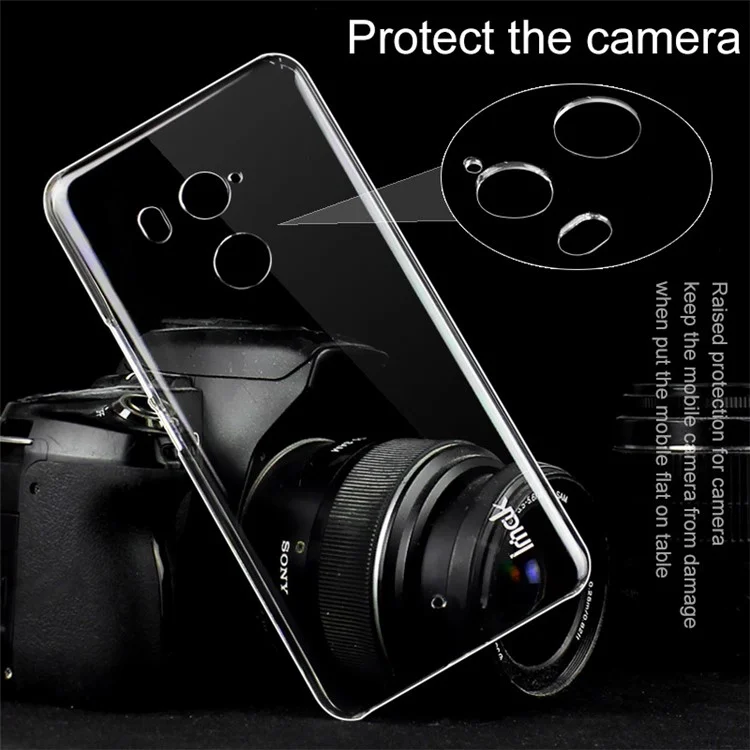 IMAK Crystal Case II Scratch-resistant Hard PC Case for HTC U11+
