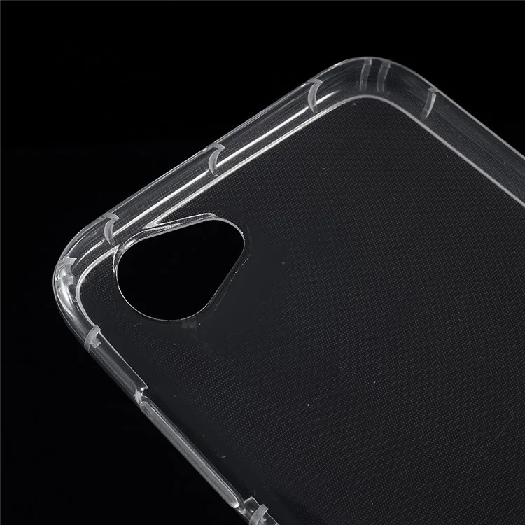 Drop-proof Clear TPU Mobile Phone Shell Case for HTC Desire 12