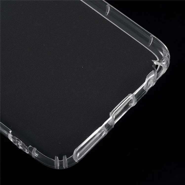 Drop-proof Clear TPU Mobile Phone Shell Case for HTC Desire 12