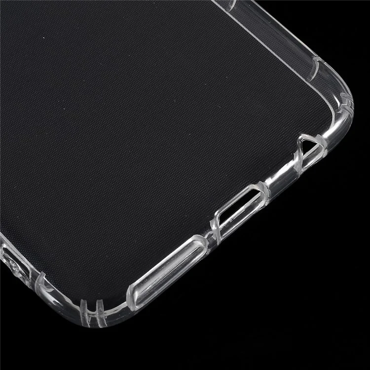 Drop-proof Clear TPU Back Cover for HTC Desire 12+/12 Plus