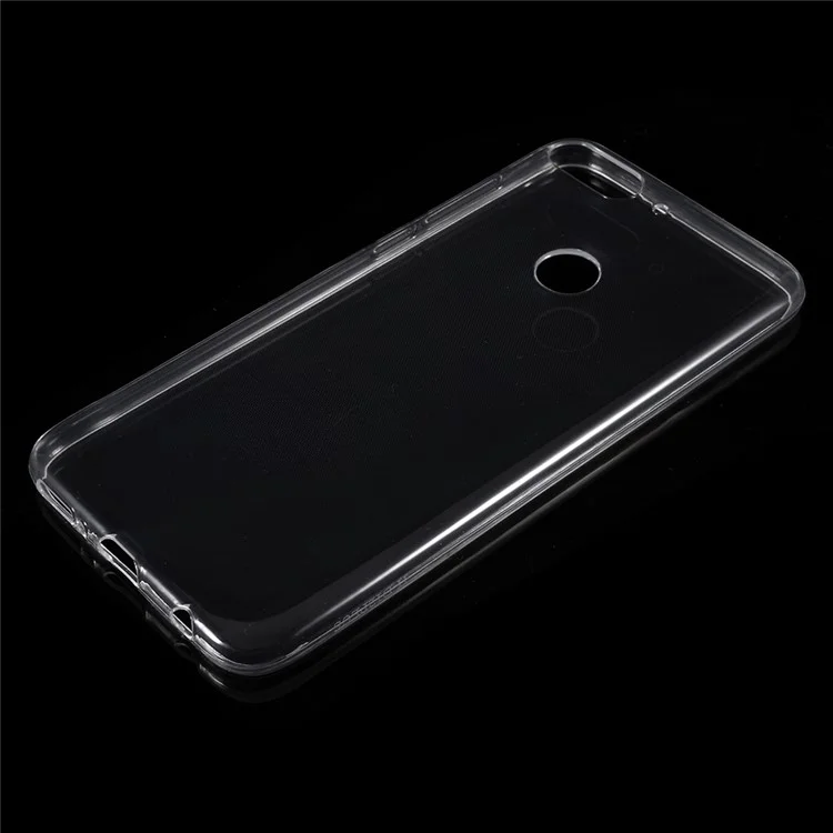 Crystal Clear TPU Protection Mobile Phone Shell for HTC Desire 12+/12 Plus