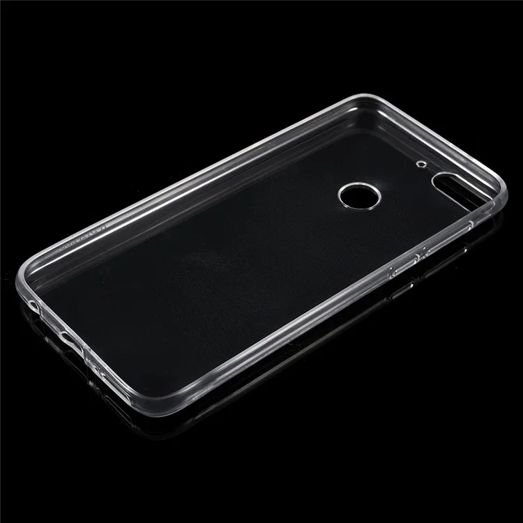 Crystal Clear TPU Protection Mobile Phone Shell for HTC Desire 12+/12 Plus
