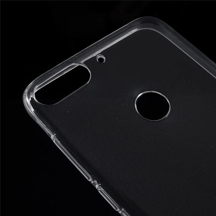Crystal Clear TPU Protection Mobile Phone Shell for HTC Desire 12+/12 Plus