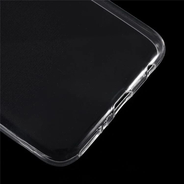 Crystal Clear TPU Protection Mobile Phone Shell for HTC Desire 12+/12 Plus