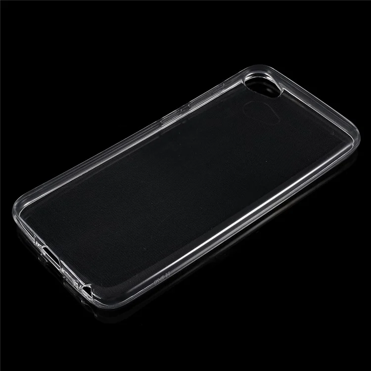 For HTC Desire 12 Crystal Clear TPU Back Phone Casing