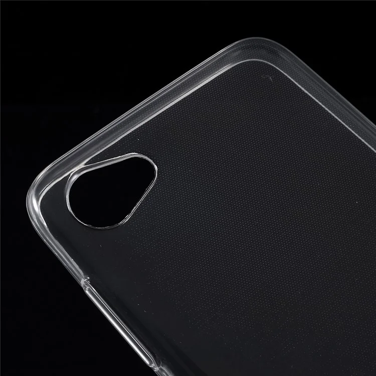 For HTC Desire 12 Crystal Clear TPU Back Phone Casing