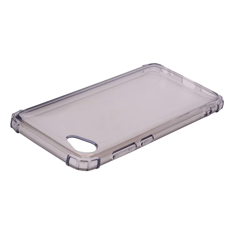 Shockproof TPU Case for HTC Desire 12 - Grey