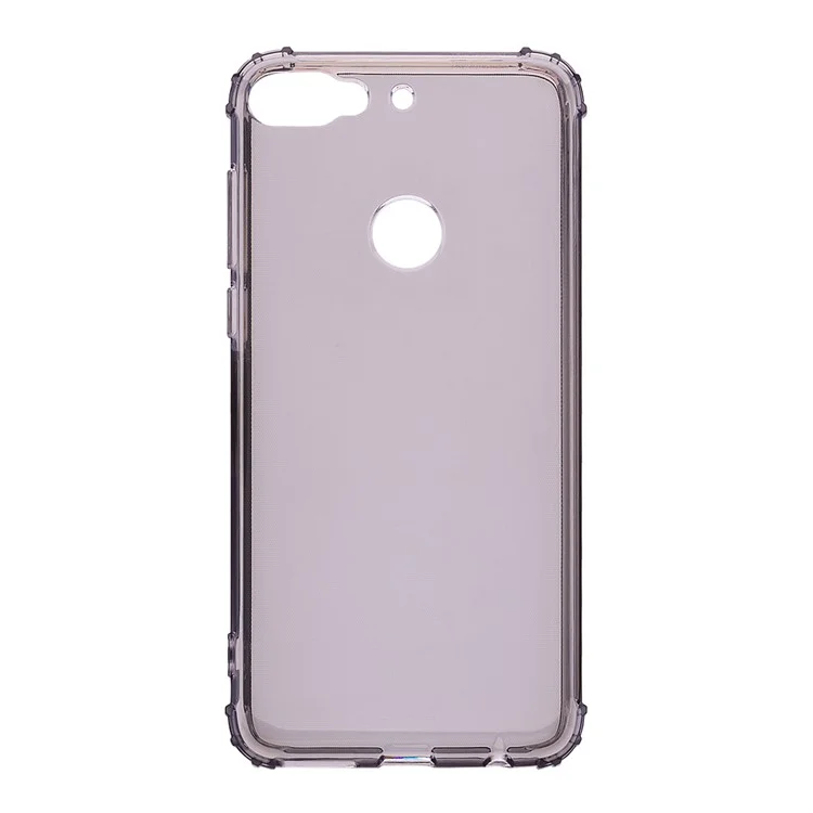 Shockproof TPU Case for HTC Desire 12+ / 12 Plus - Grey