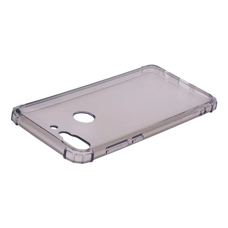 Shockproof TPU Case for HTC Desire 12+ / 12 Plus - Grey