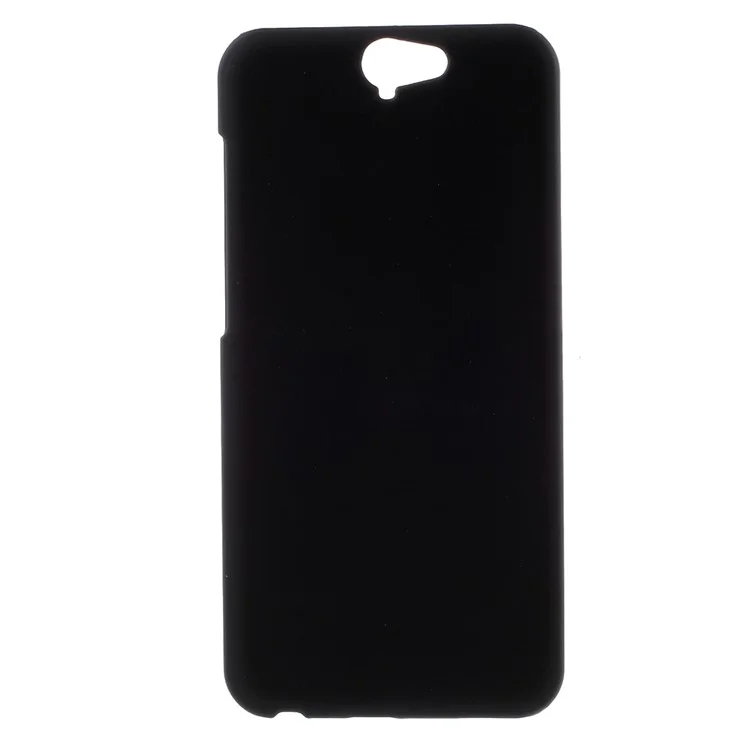 Rubberized Hard PC Case for HTC One A9 - Black