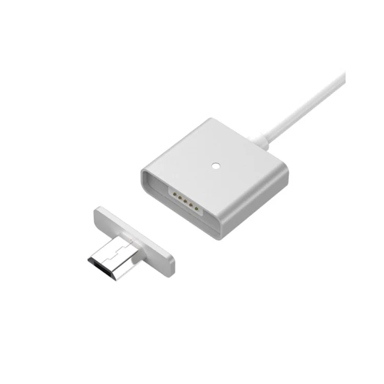 1M Magnetic Micro USB Charging Cable Cord for Samsung LG Sony Huawei Xiaomi Etc.