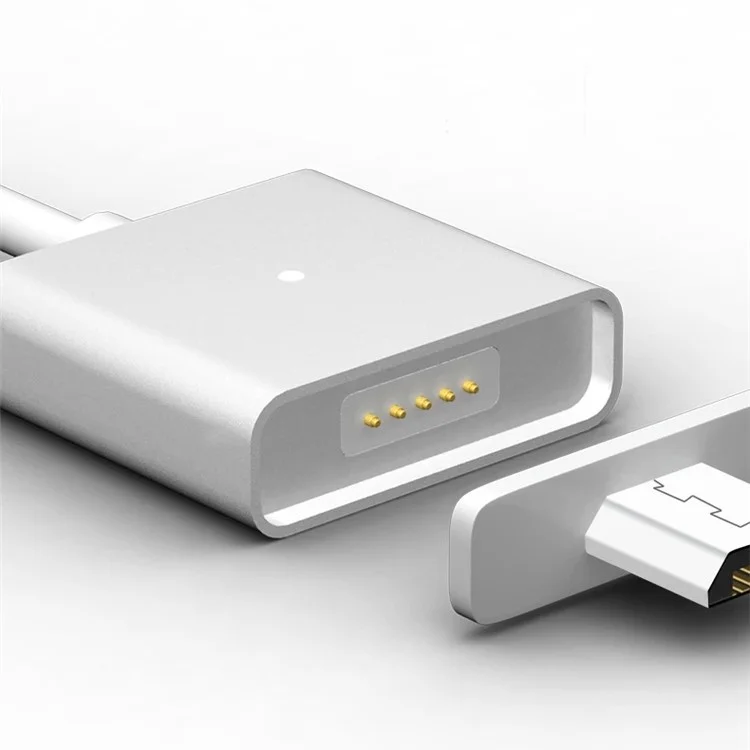 1M Magnetic Micro USB Charging Cable Cord for Samsung LG Sony Huawei Xiaomi Etc.