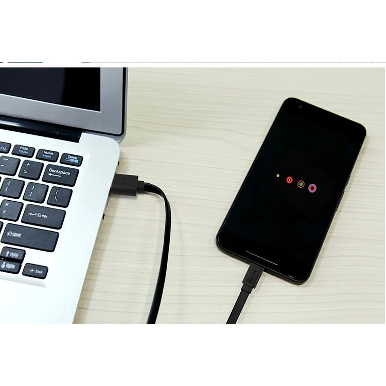 NILLKIN 2A Type-C to USB2.0 Port Cable for Nokia N1/LG Nexus 5X - Black