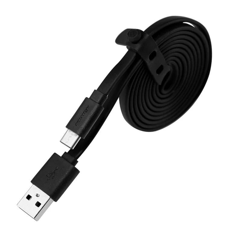 NILLKIN 2A Type-C to USB2.0 Port Cable for Nokia N1/LG Nexus 5X - Black