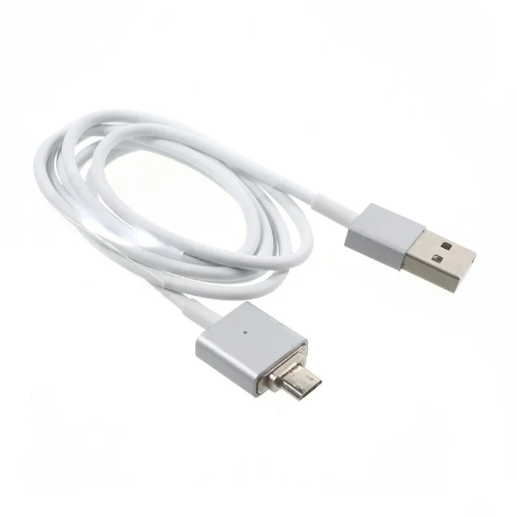 1m Magnetic Micro USB Charging Cable for Samsung HTC LG Huawei Xiaomi etc
