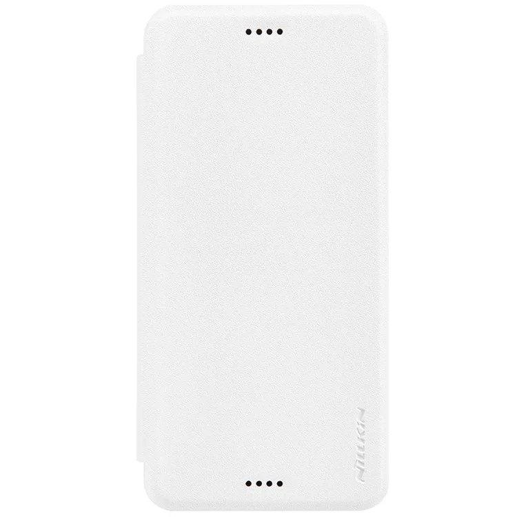 NILLKIN Sparkle Series Leather Folio Cover for HTC Desire 530/630 - White
