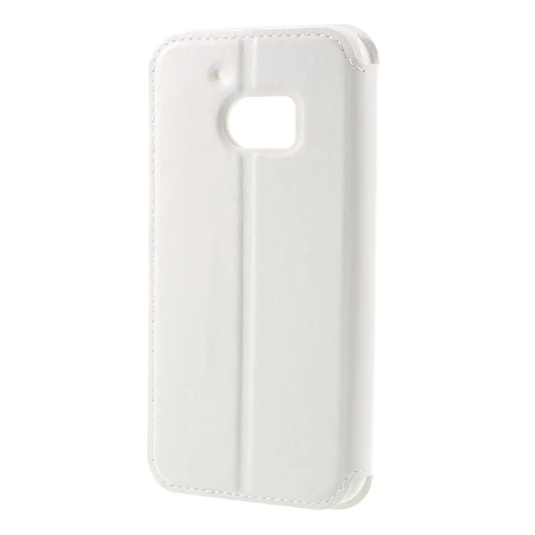 ROAR KOREA Noble View Window Leather Cover for HTC 10 / 10 Lifestyle - White