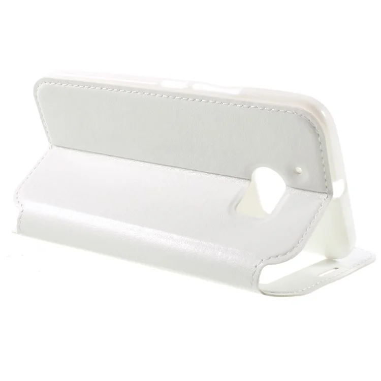 ROAR KOREA Noble View Window Leather Cover for HTC 10 / 10 Lifestyle - White
