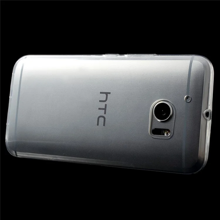 Super Slim Transparent TPU Protective Case for HTC 10/10 Lifestyle