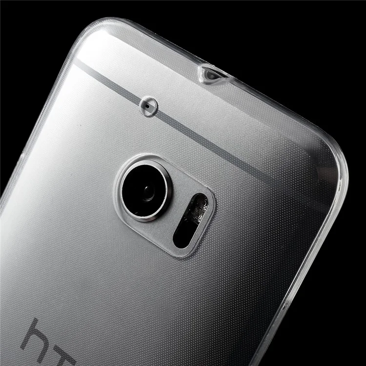 Super Slim Transparent TPU Protective Case for HTC 10/10 Lifestyle