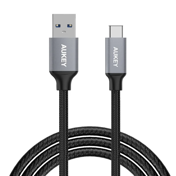 AUKEY CB-CD2 USB 3.0 to Type C Sync Charge Cable for Samsung Galaxy Note7/LG G5 Etc
