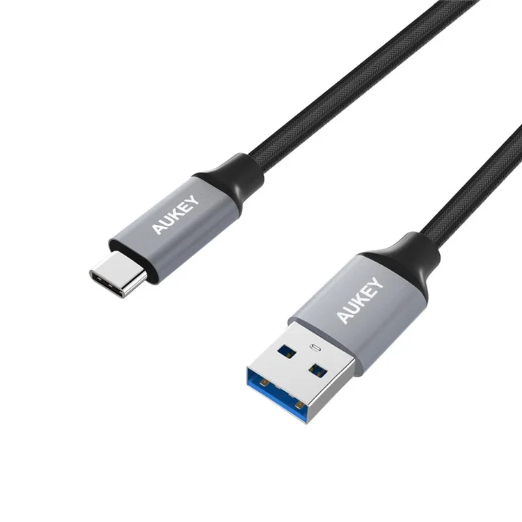 AUKEY CB-CD2 USB 3.0 to Type C Sync Charge Cable for Samsung Galaxy Note7/LG G5 Etc