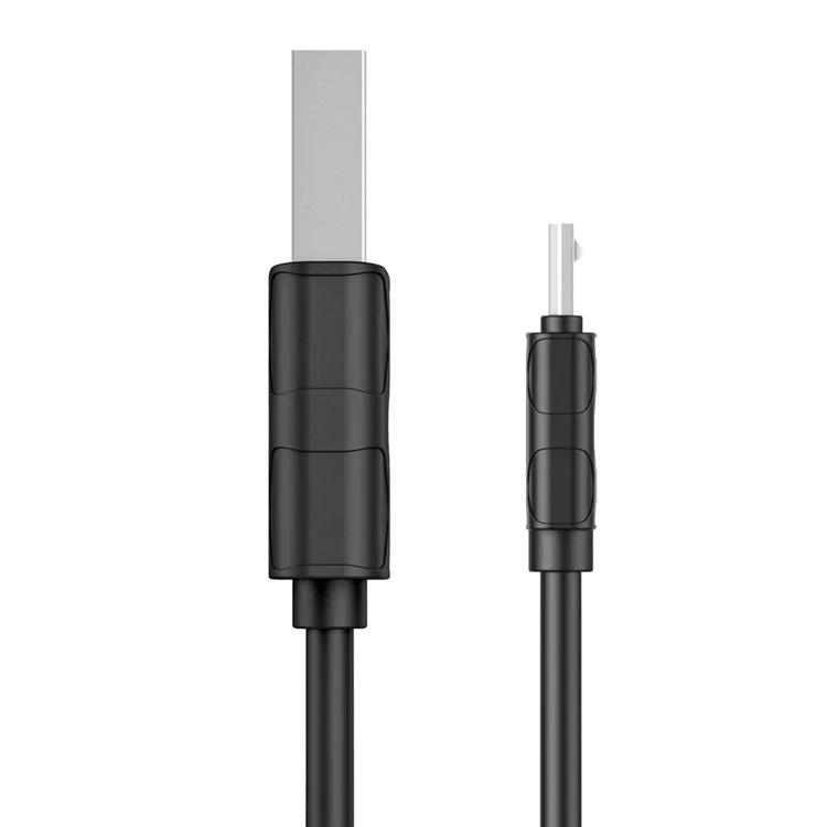 BASEUS Foam Pattern Micro USB Data Sync Charging Cable for Samsung Huawei - Black